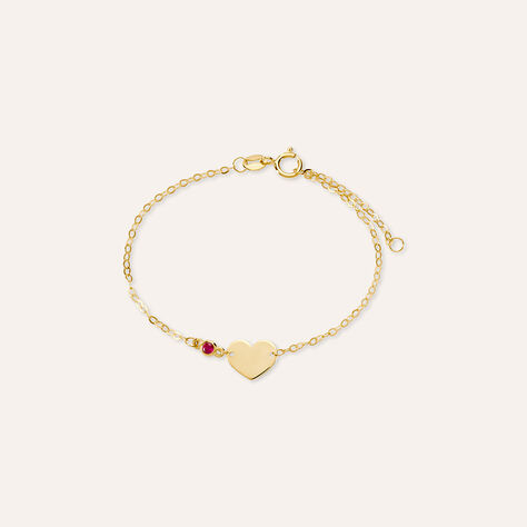 Bracciale Mon Petit Oro Giallo Cubic Zirconia - Bracciali Love Bambino | Stroili
