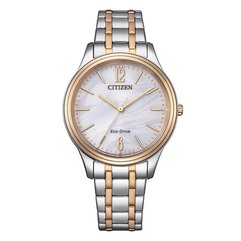 Orologio Eco Drive Citizen Ore Felici Em0416-78a - Orologi Donna | Stroili