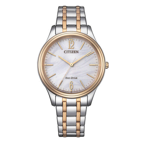 Orologio Eco Drive Citizen Ore Felici Em0416-78a - Orologi Donna | Stroili