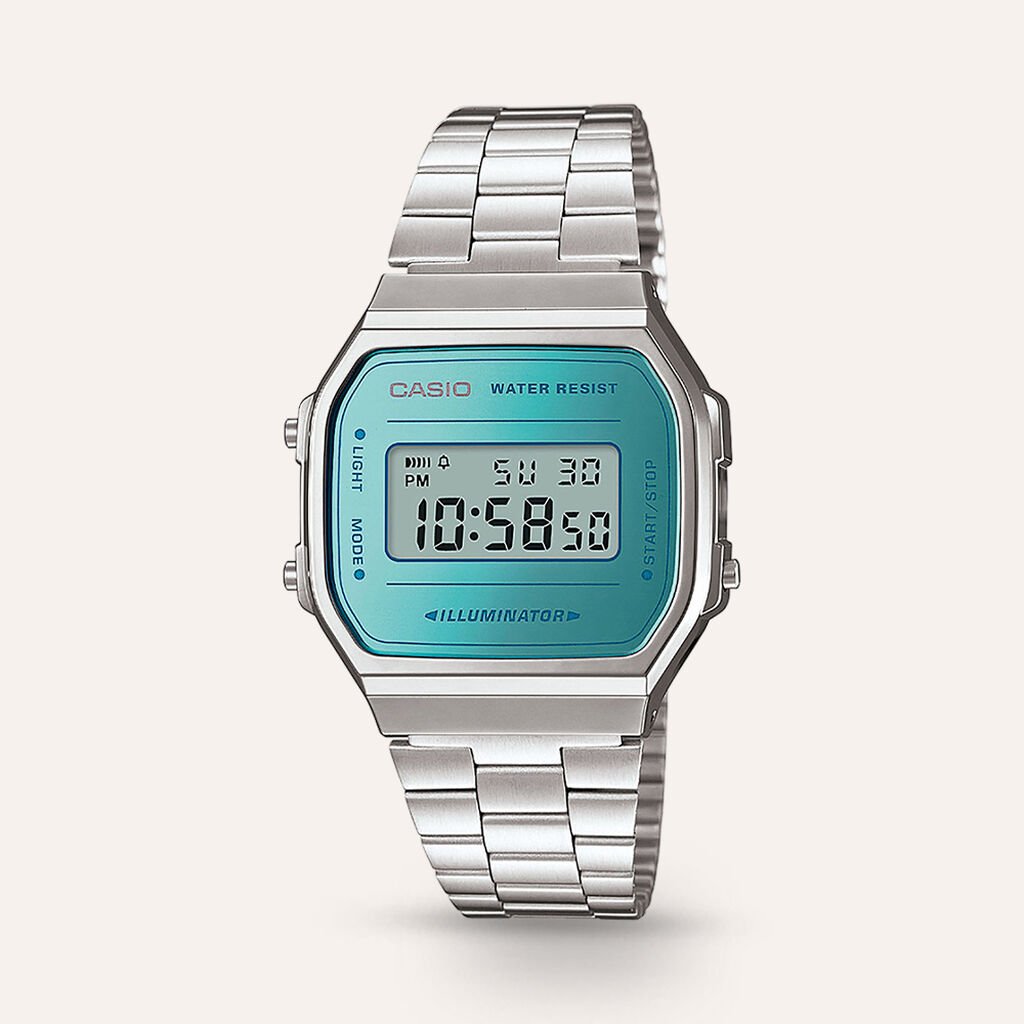 Orologio Al Quarzo Casio Vintage Collection A168wem-2ef