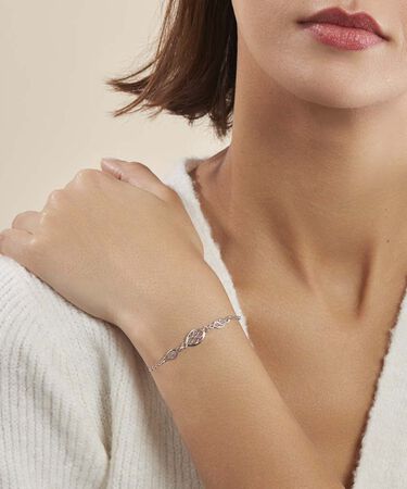 Bracciale Silver Collection Argento Rodiato