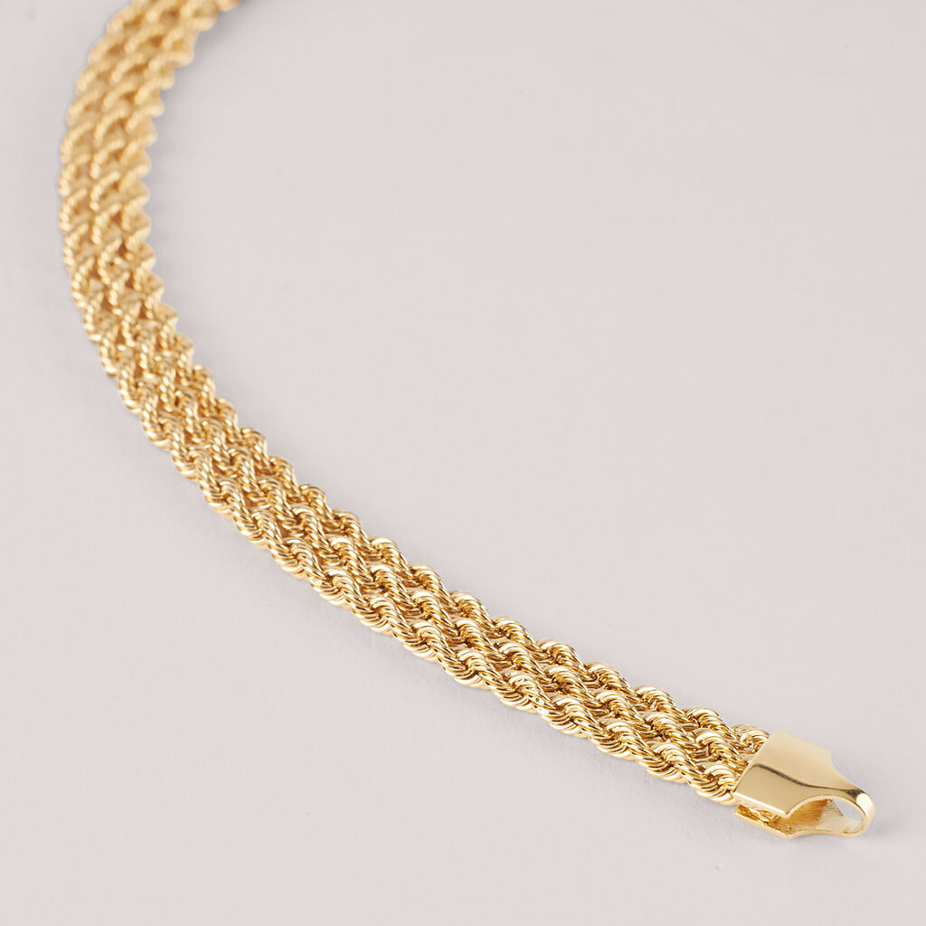 Bracciale Catena Colette Oro Giallo - Bracciali Donna | Stroili