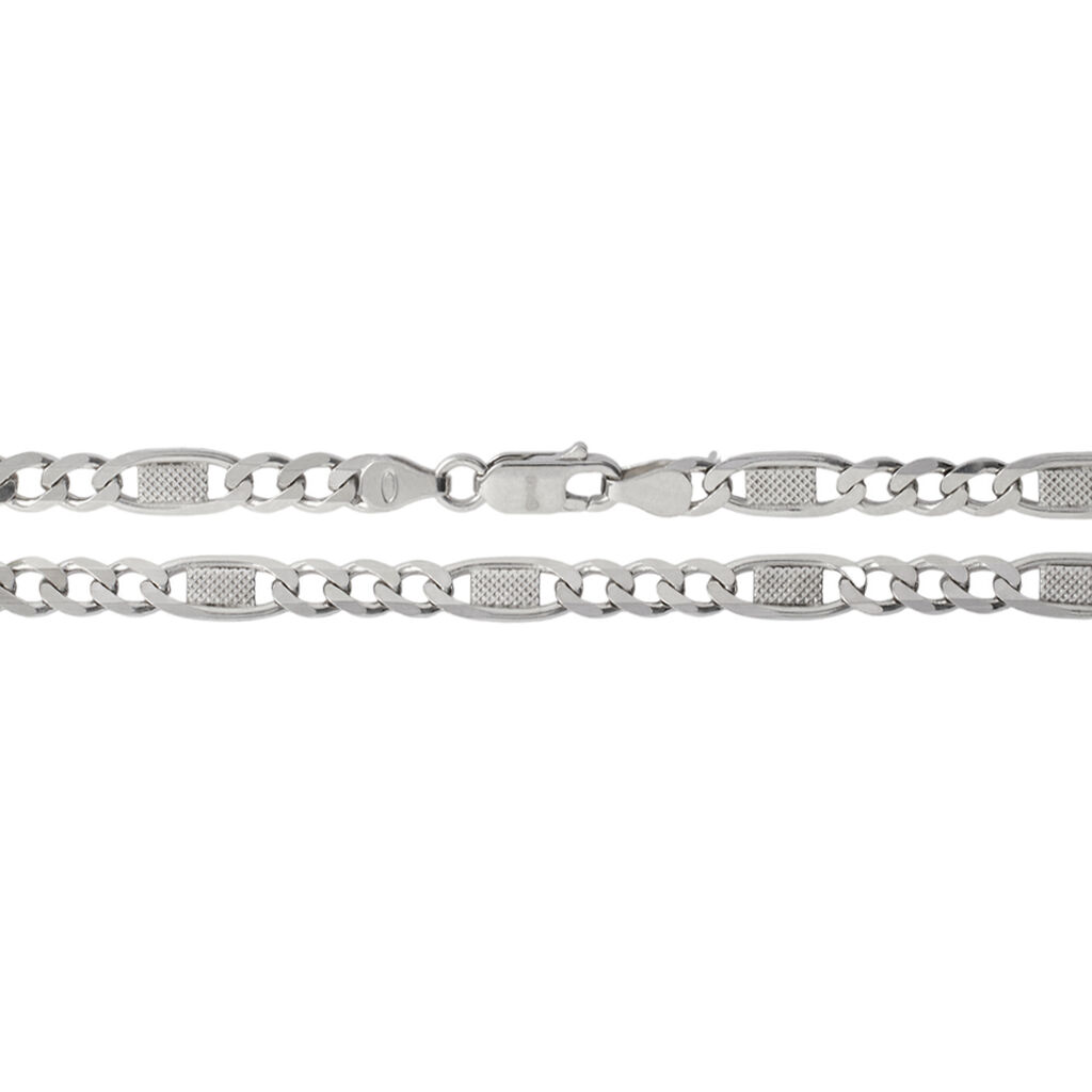 Catena Gentleman Argento Rodiato - Collane Catena Uomo | Stroili