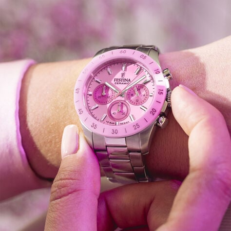 Orologio Al Quarzo Festina Ceramic F20693/2 - Orologi Cronografo Unisex | Stroili