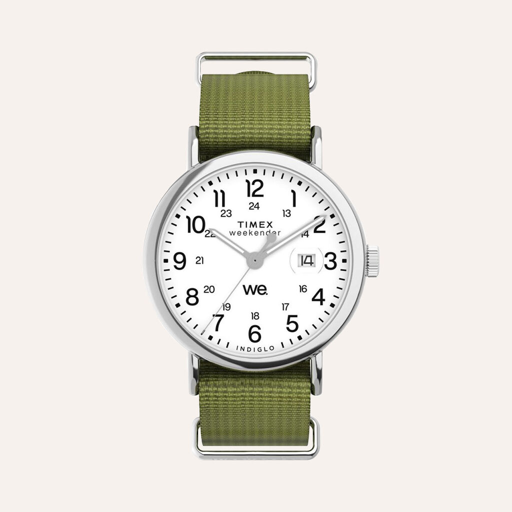 Orologio Al Quarzo Timex Weekender Tw2w86000