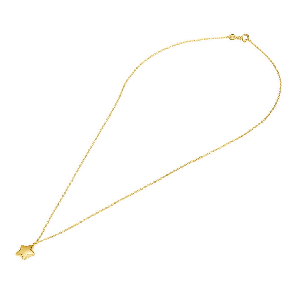 Collana Beverly Oro Giallo - Collane Donna | Stroili