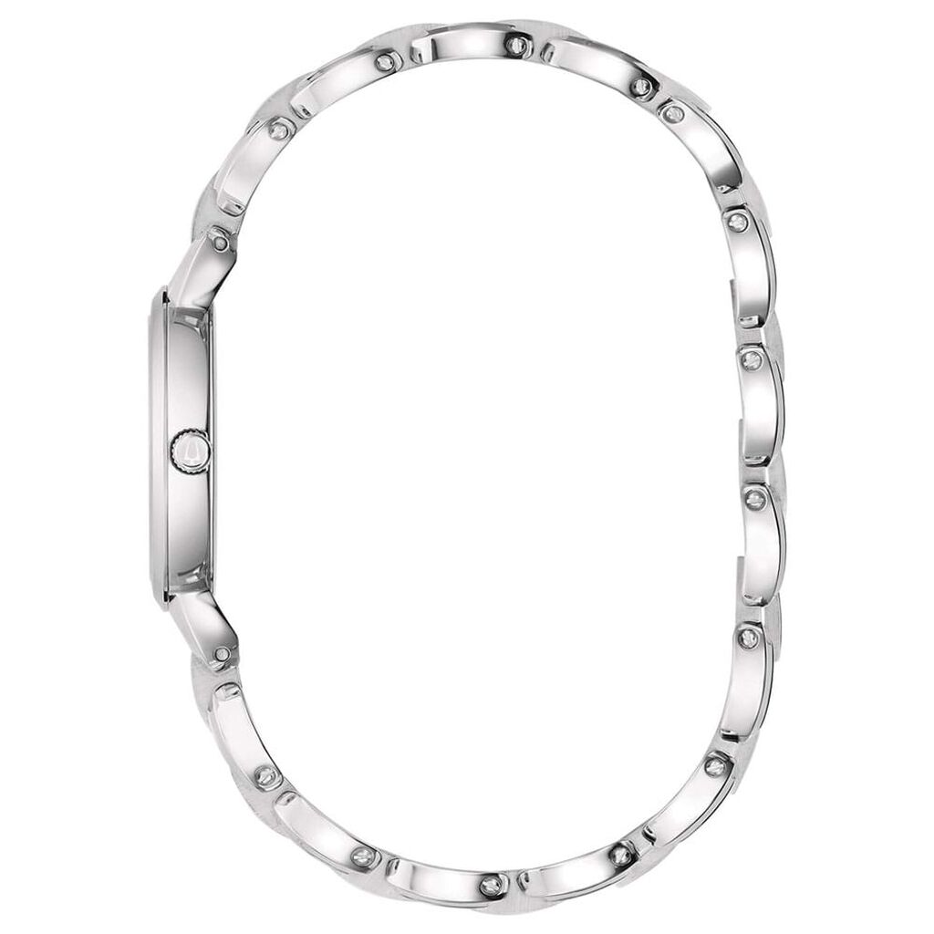 Orologio Al Quarzo Bulova Classic Diamonds 96p230 - Orologi solo Tempo Donna | Stroili