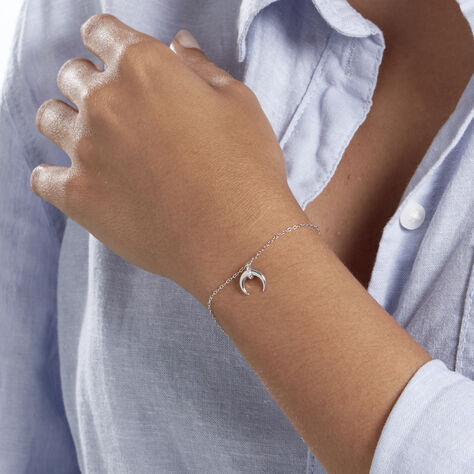 Bracciale Silver Rainbow Argento Rodiato Cubic Zirconia - Bracciali Amicizia Donna | Stroili