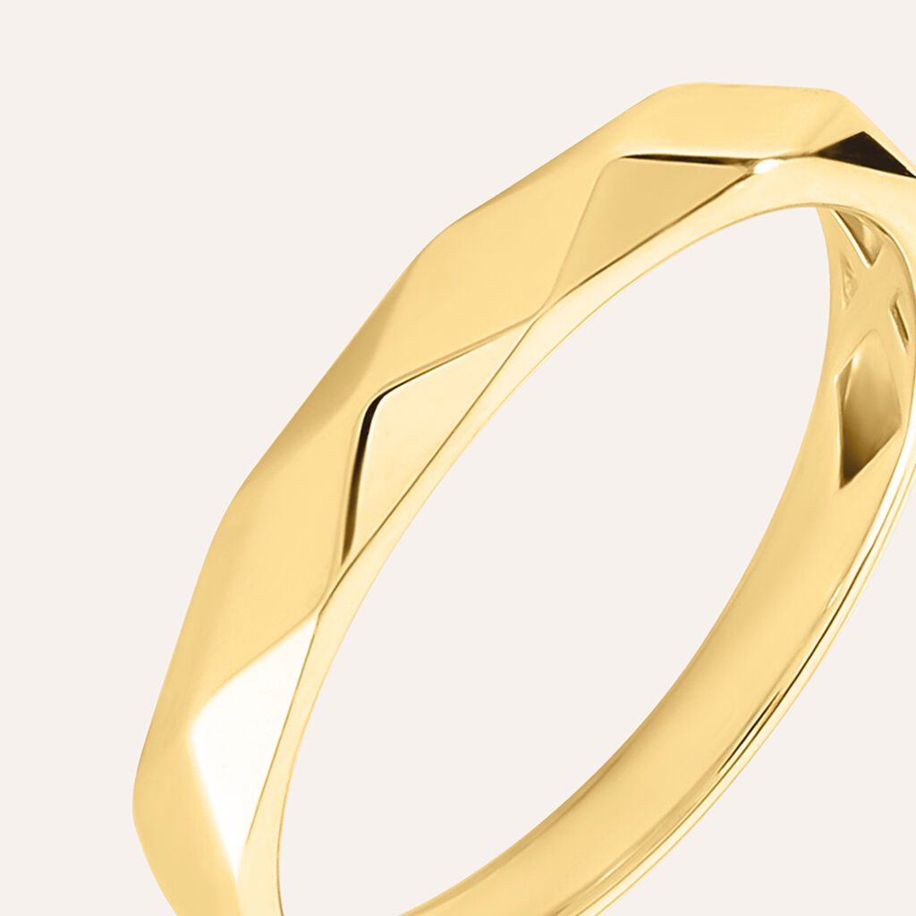 Anello Fascia Isabelle Oro Giallo