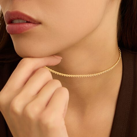 Catena Colette Oro Giallo - Collane Catena Donna | Stroili