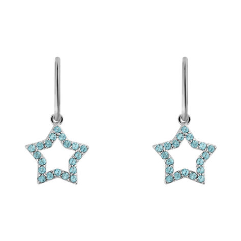 Orecchini A Cerchio Silver Rainbow Argento Rodiato Cubic Zirconia - Orecchini a Cerchio Donna | Stroili