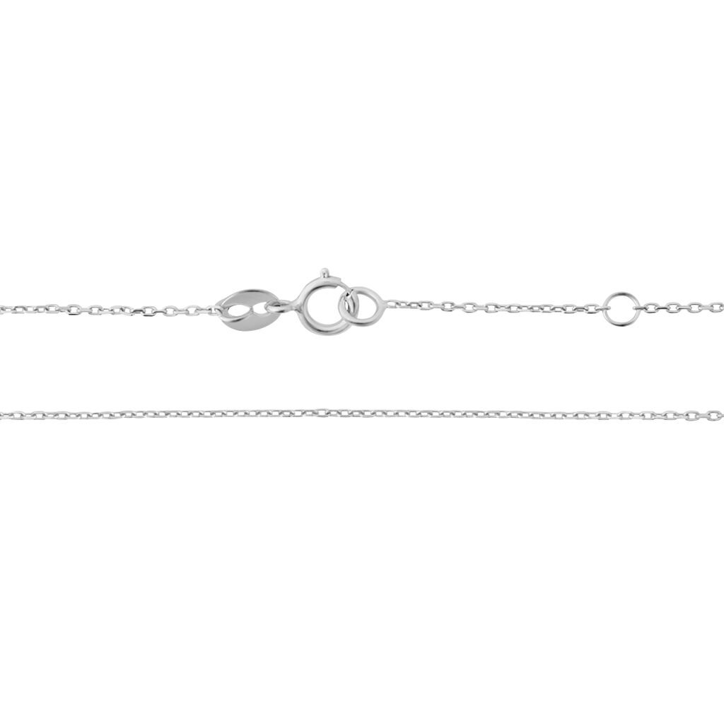 Collana Punto Luce Amélie Oro Bianco Topazio Cubic Zirconia - Collane Punto Luce Donna | Stroili