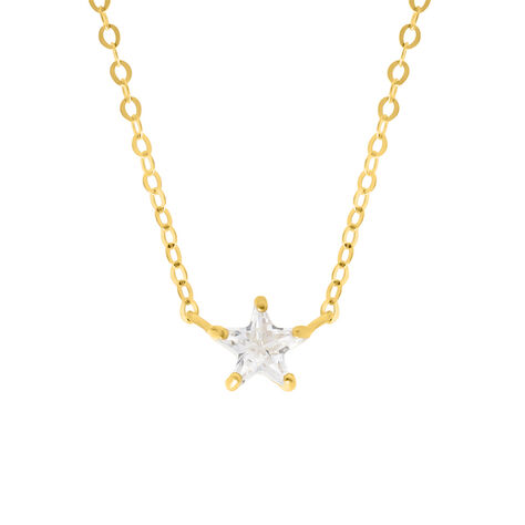 Collana Claire Oro Giallo Cubic Zirconia - Collane Donna | Stroili