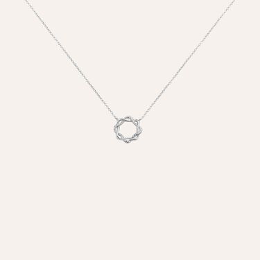Collana Silver Shine Argento Rodiato Cubic Zirconia