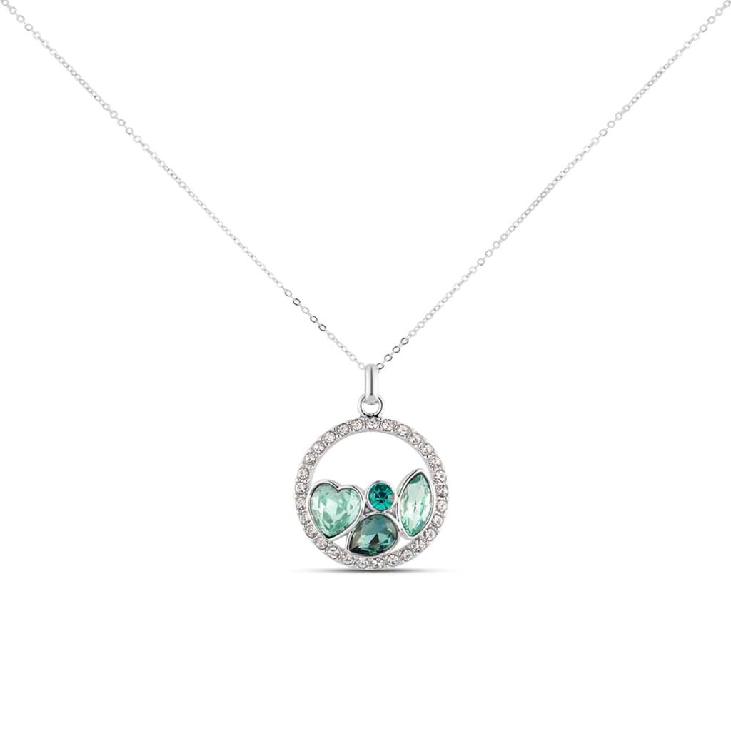 Collana Violet Ottone Cristallo - Collane Donna | Stroili