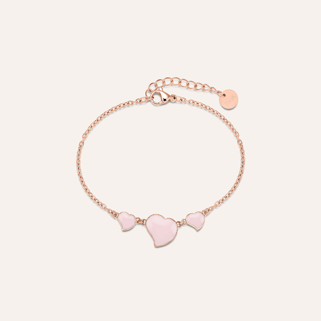 Bracciale Lady Sweet Acciaio Rosa