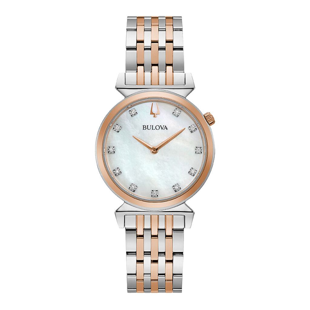 Orologio Al Quarzo Bulova Regatta 98p192 - Orologi solo Tempo Donna | Stroili