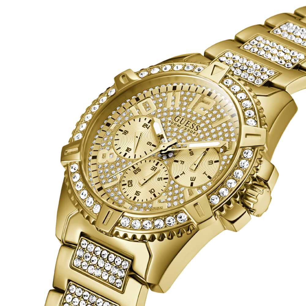 Orologio uomo guess clearance dorato