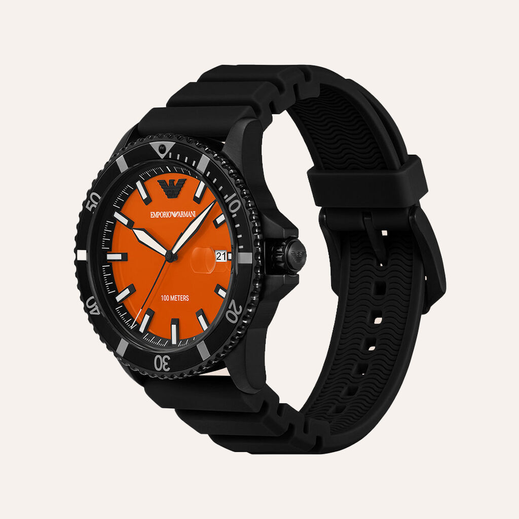 Orologio Al Quarzo World Explorer Emporio Armani Ar11684