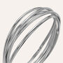 Bangle Silver Collection Argento Rodiato