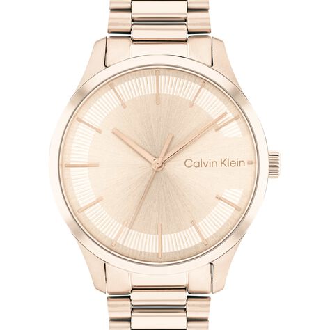 Orologio Al Quarzo Calvin Klein Iconic 25200042 - Orologi solo Tempo Donna | Stroili