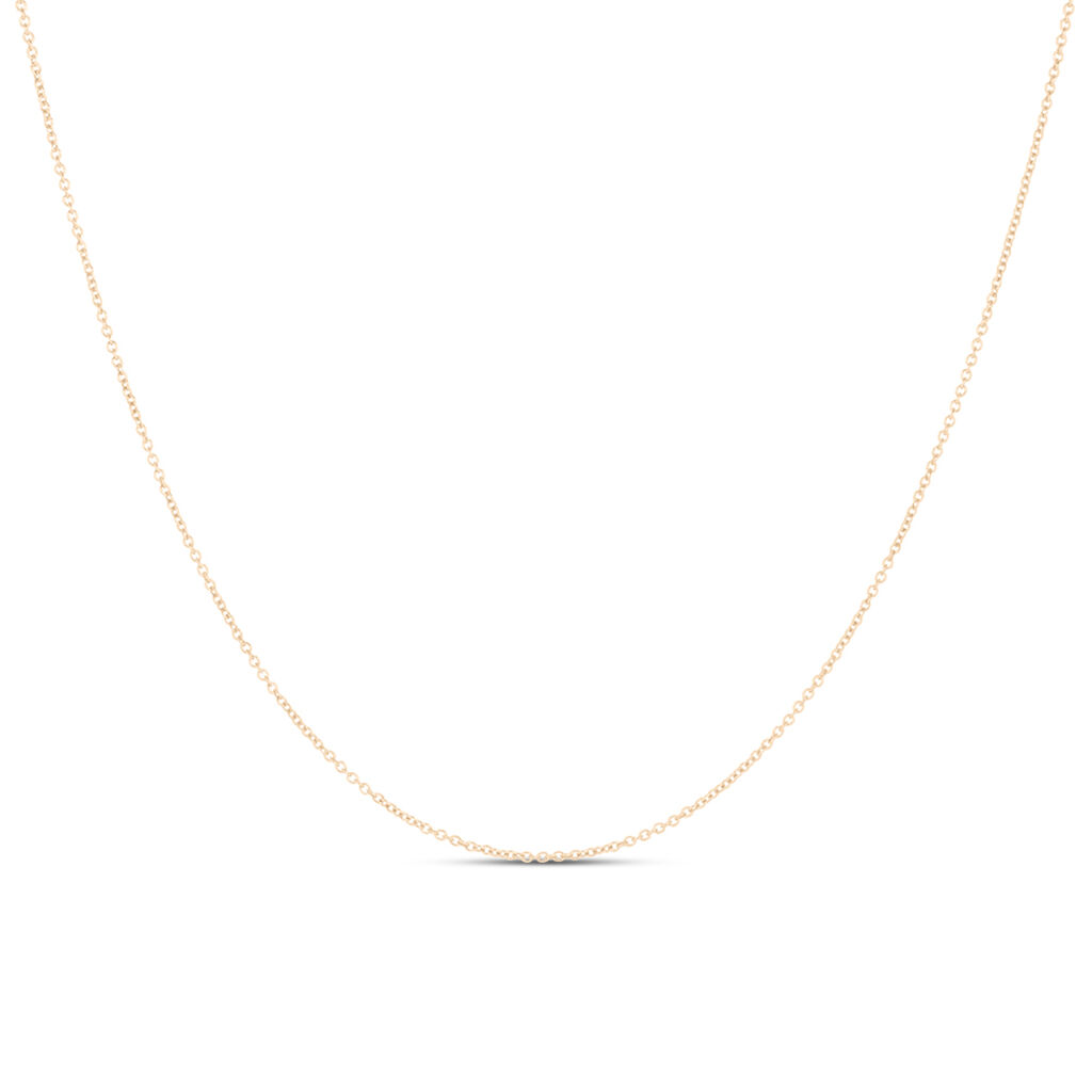 Catena Silver Collection Argento Rosa - Collane Catena Donna | Stroili
