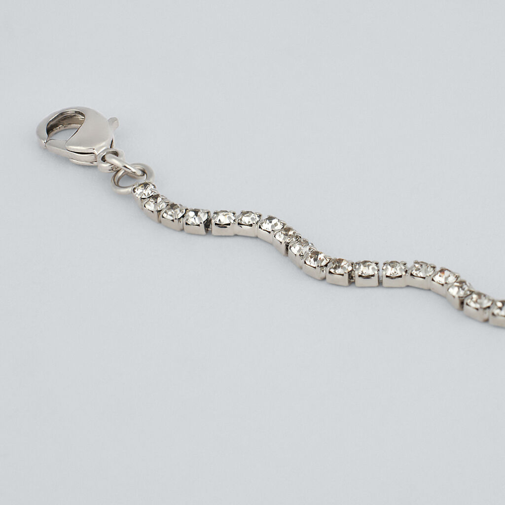 Bracciale Romantic Shine Ottone Cristallo - Bracciali Donna | Stroili