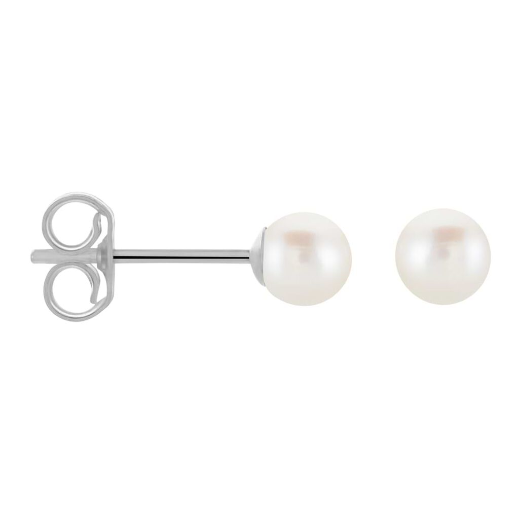 Orecchini Lobo Gabrielle Oro Bianco - Orecchini a Lobo Donna | Stroili