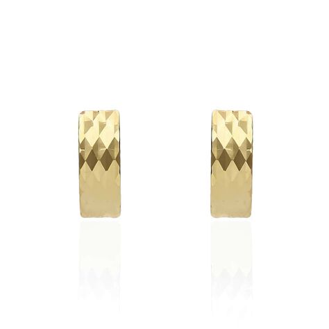 Orecchini A Cerchio Golden Lover Oro Giallo - Orecchini a Cerchio Donna | Stroili
