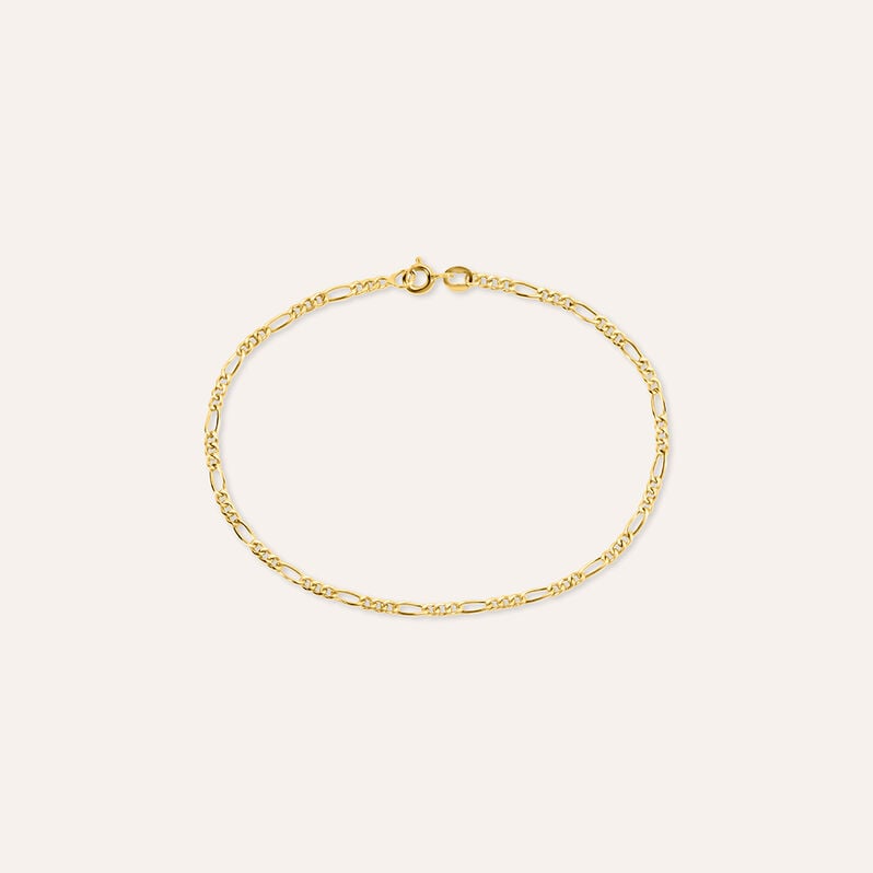 Bracciale Catena Oro Uomo Oro Giallo - Bracciali Uomo | Stroili