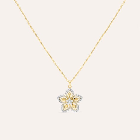 Collana Sophia Oro Giallo Diamante - Collane Donna | Stroili