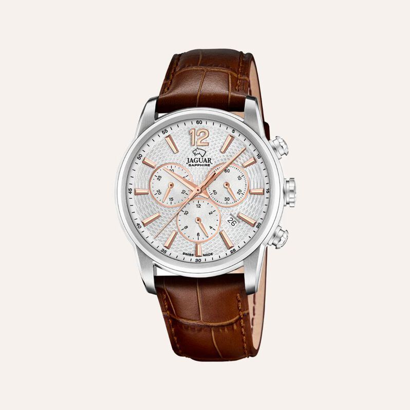 Orologio Al Quarzo Jaguar Acamar J968/1 - Orologi con Datario Uomo | Stroili