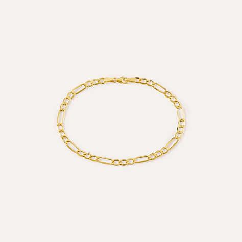 Bracciale Catena Colette Oro Giallo - Bracciali Unisex | Stroili