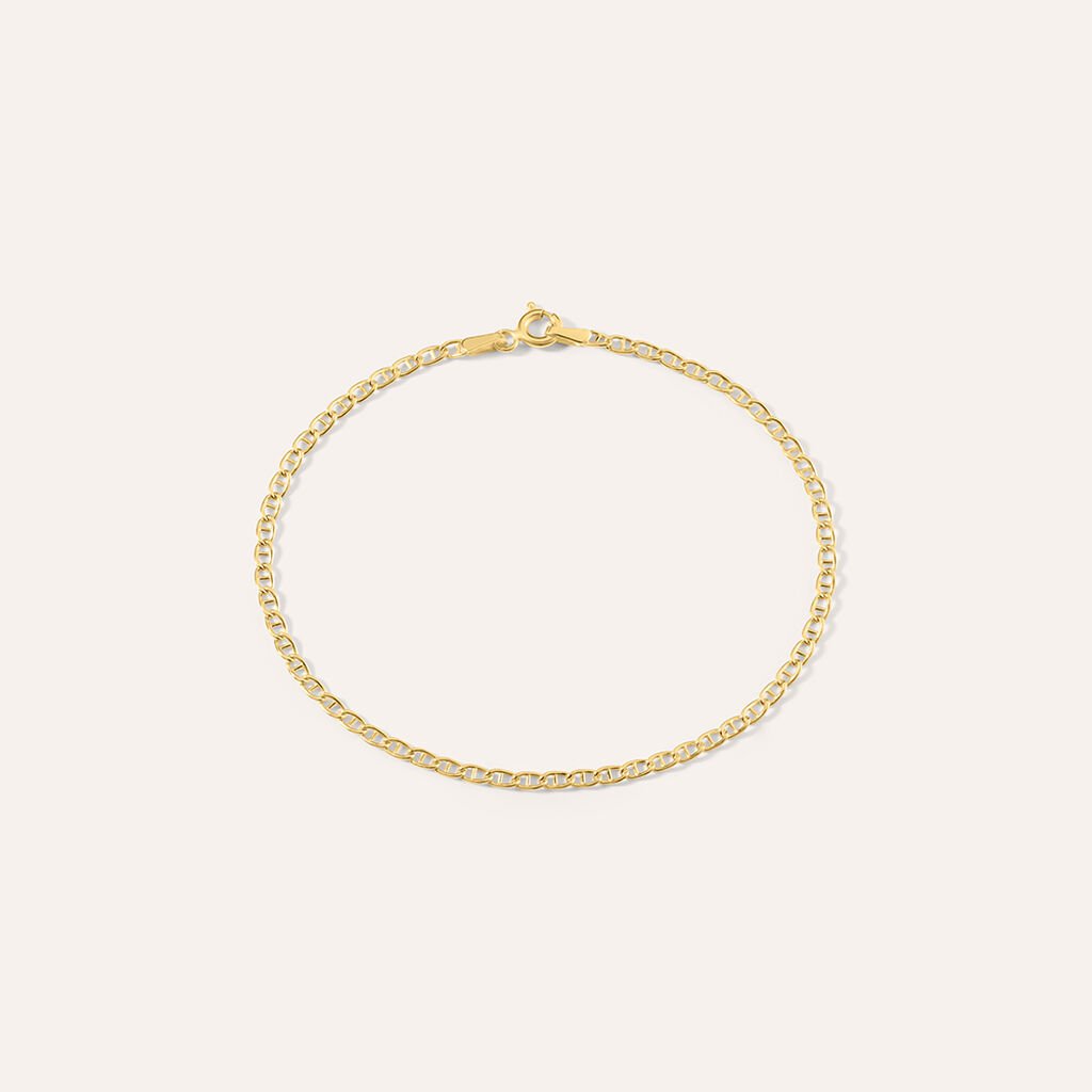 Bracciale Catena Colette Oro Giallo - Bracciali Unisex | Stroili