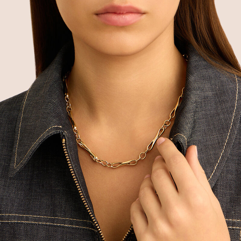 Catena Colette Oro Giallo - Collane Catena Donna | Stroili