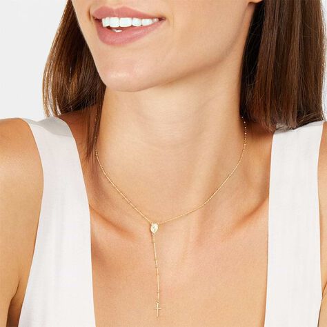 Collana Rosario Holy Oro Giallo - Collane Rosario Donna | Stroili