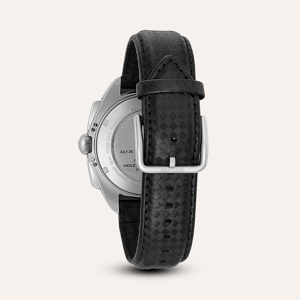 Orologio Al Quarzo Bulova Lunar Pilot 96b251