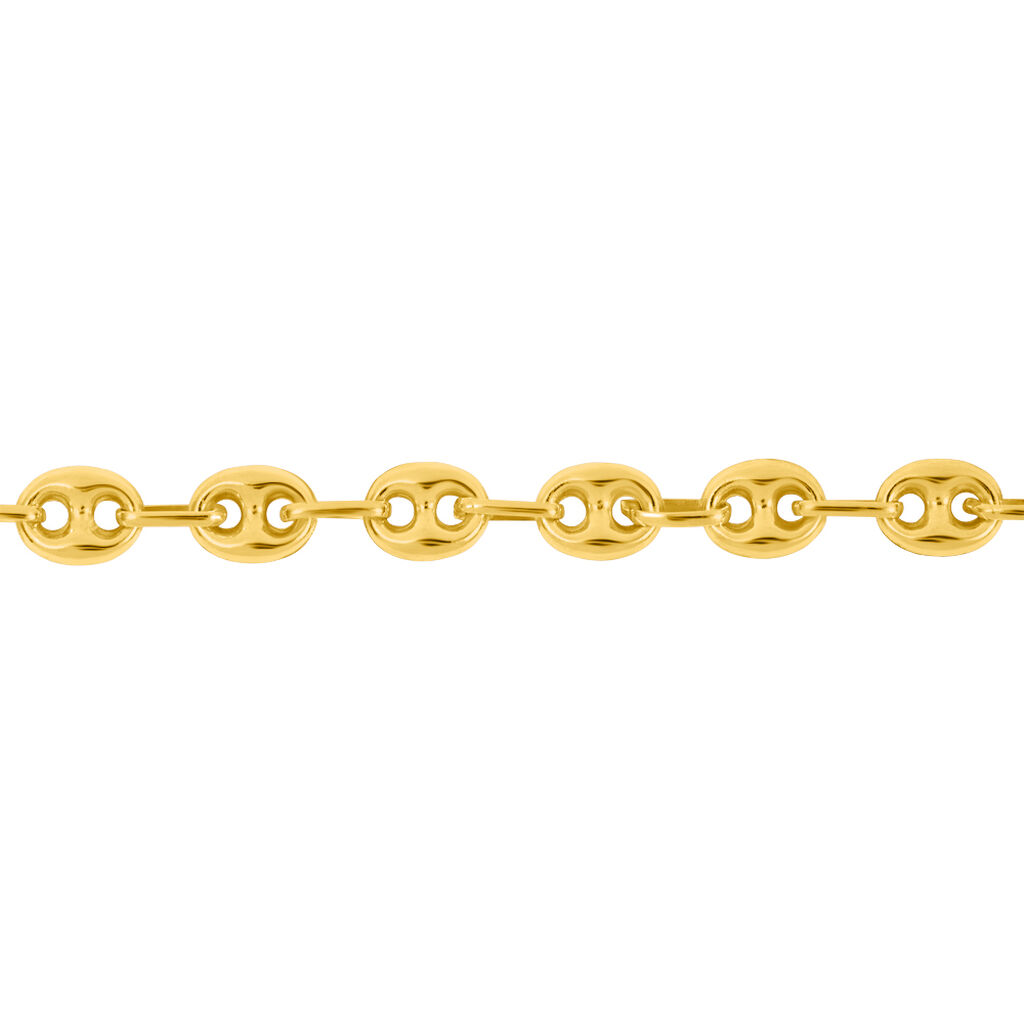 Bracciale Catena L'homme Or Oro Giallo - Bracciali Uomo | Stroili