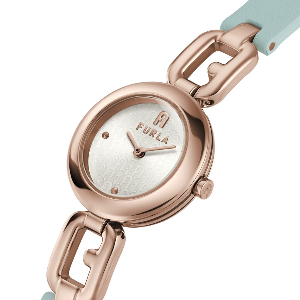 Orologio Al Quarzo Furla Arco Chain Ww00015010l5 - Orologi solo Tempo Donna | Stroili