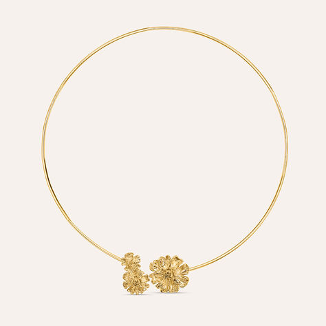 THIORA Orecchini A Cerchio Donna 'Hawaiian Twist' – Acciaio Inossidabile, Design Intrecciato, Diametro 20 Mm – Oro, Oro Rosa, Argento