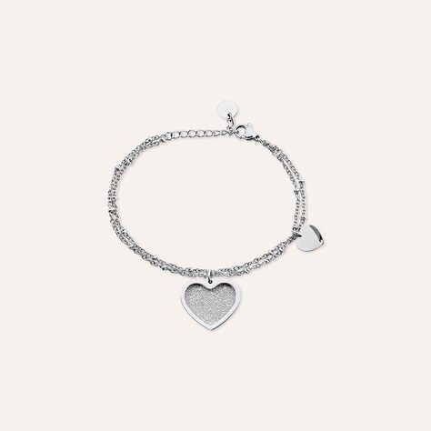 Bracciale Aura Acciaio - Bracciali Love Donna | Stroili