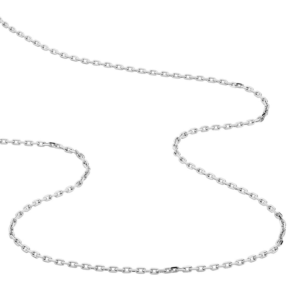 Catena Gentleman Argento Rodiato