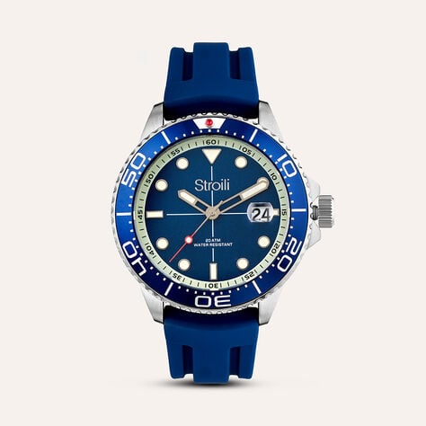 Orologio Al Quarzo Stroili Malib&ugrave; - Orologi con Datario Uomo | Stroili