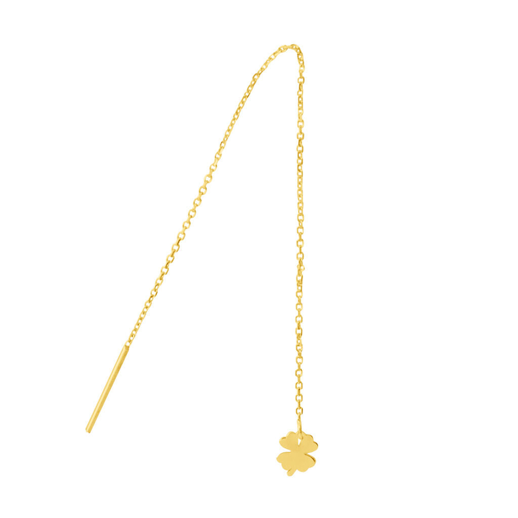 Mono Orecchino Pendente Beverly Oro Giallo - Mono Orecchino Donna | Stroili