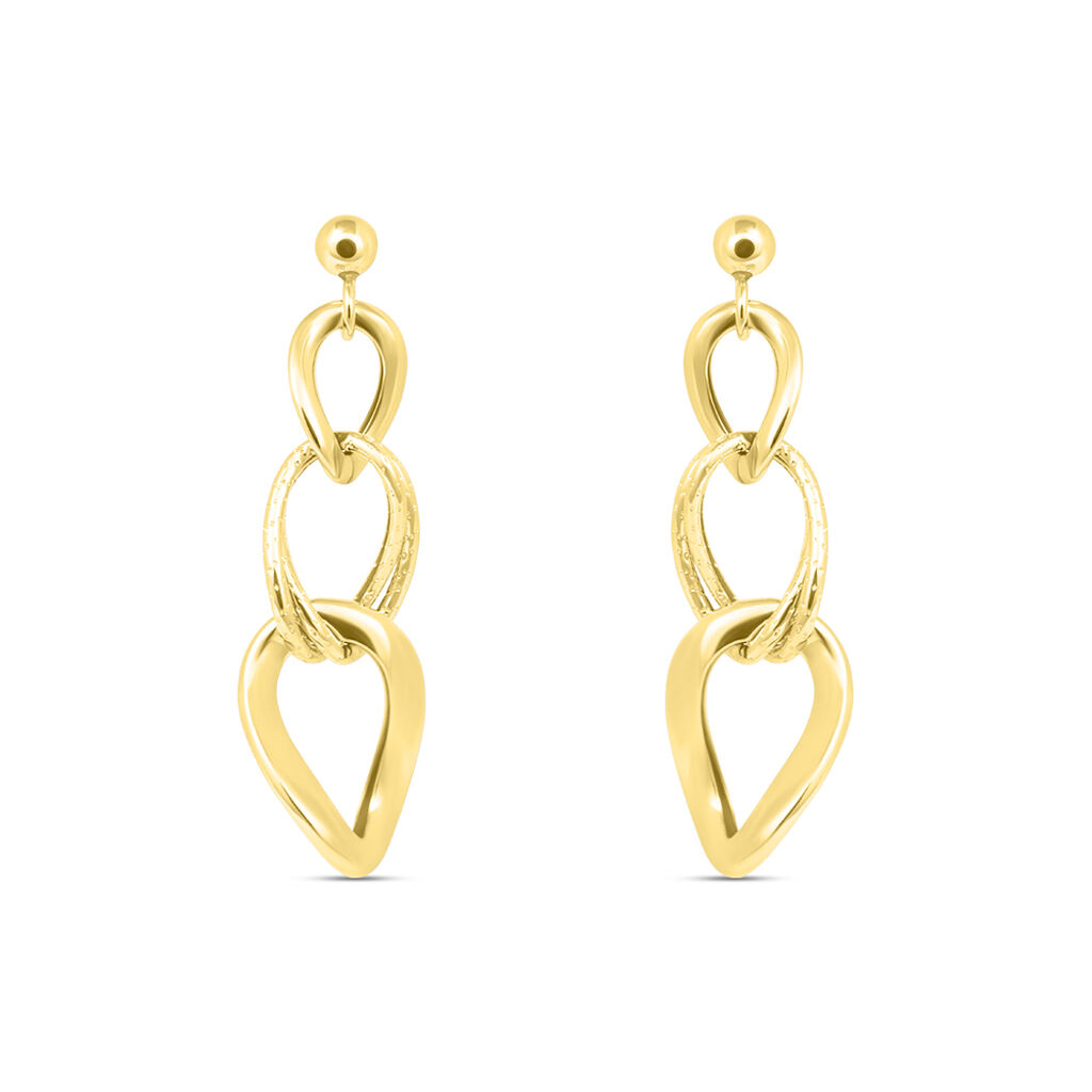 Orecchini Pendenti Isabelle Oro Giallo - Orecchini Pendenti Donna | Stroili