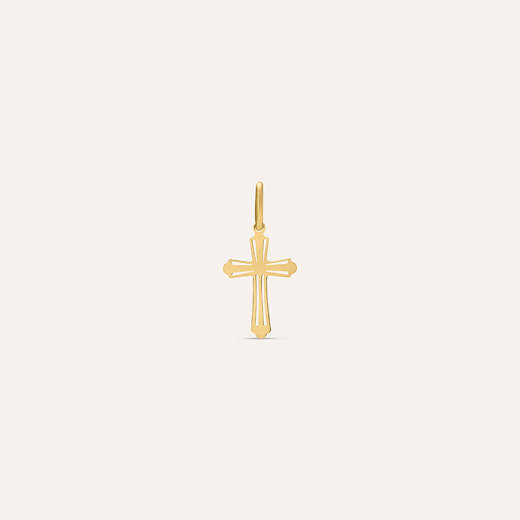 Pendente Holy Oro Giallo - Ciondoli Unisex | Stroili