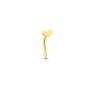 Piercing Naso Bon Ton Oro Giallo