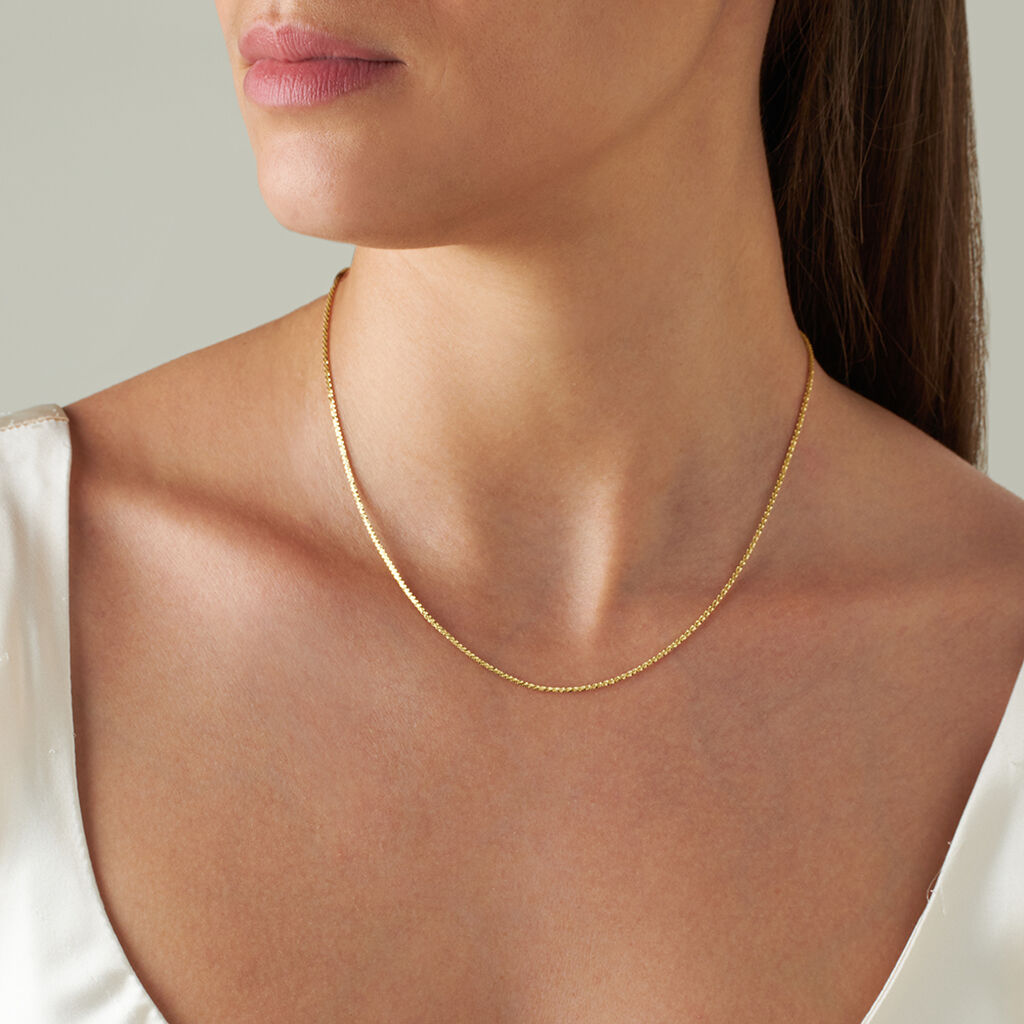 Catena Colette Oro Giallo - Collane Catena Donna | Stroili
