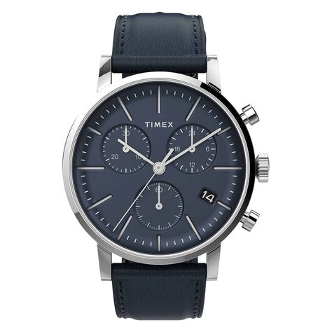 Orologio Al Quarzo Timex Midtown Tw2v36800d7 - Orologi con Datario Uomo | Stroili