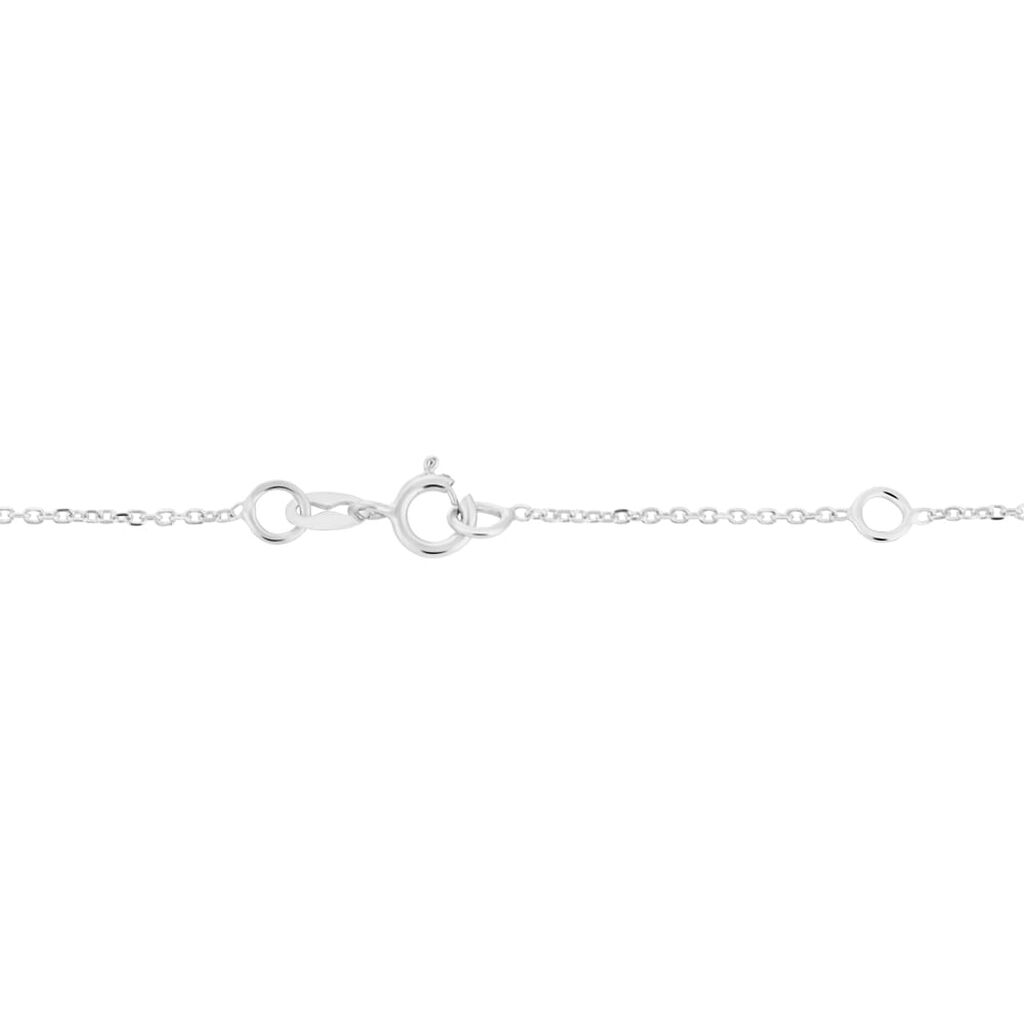 Collana Punto Luce Amélie Oro Bianco Topazio - Collane Punto Luce Donna | Stroili